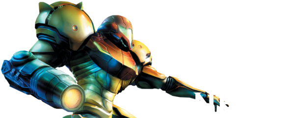 13th June - Metroid Prime 3 Samus Art (700x242), Png Download