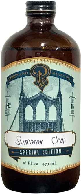 Summer Chai Syrup - St. Johns Bridge (720x720), Png Download