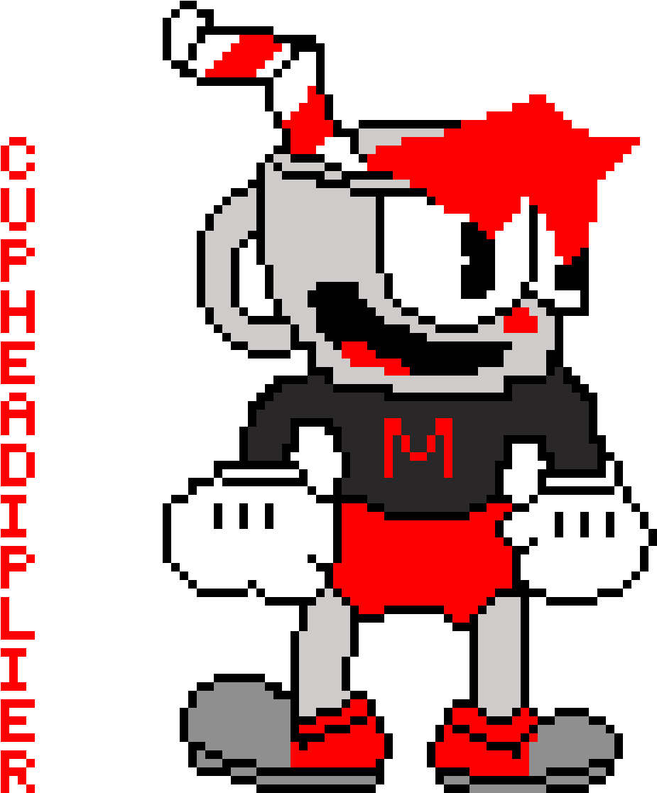 Cuphead - Habbo (1200x1200), Png Download