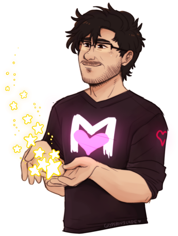 Happy Birthday @markiplier ❤ I'm Terrible With Words - Happiness (700x801), Png Download