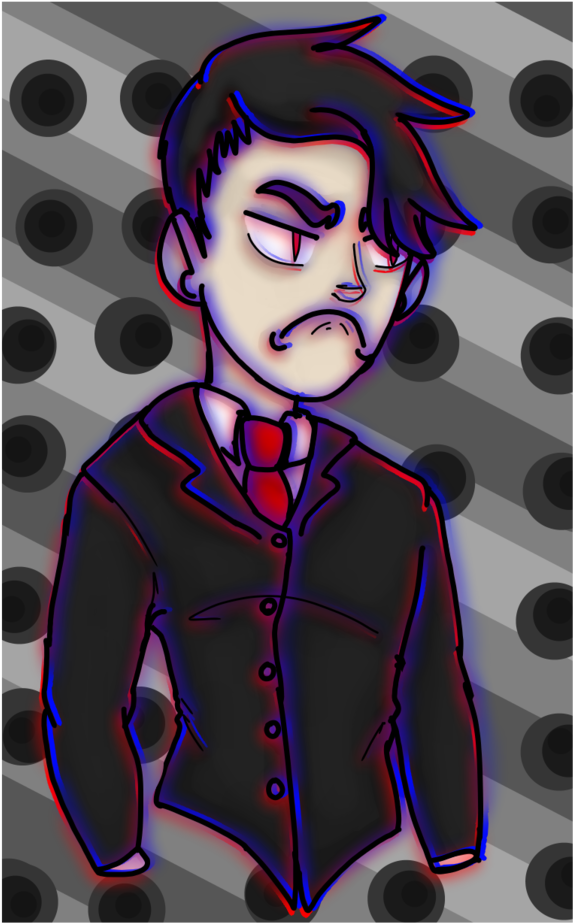 Dark Ravenuestar Youtube Pinterest Dark And Markiplier - Drawing (752x1063), Png Download