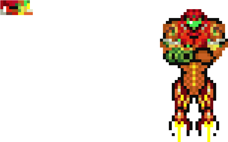 Samus Aran - Super Metroid Samus (830x560), Png Download