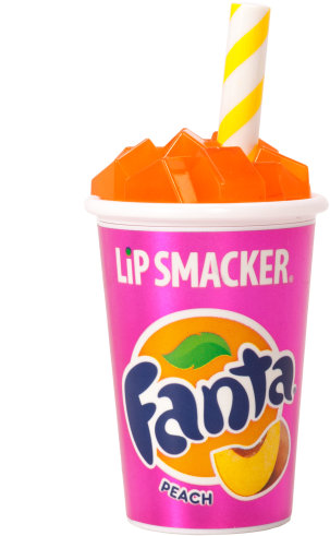 Lip Smacker Lip Balm Fanta Strawberry 7.4 G (600x800), Png Download