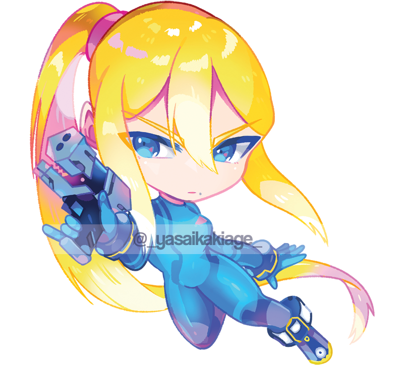 Zero Suit Samus Acrylic Charm - Samus Aran (800x800), Png Download
