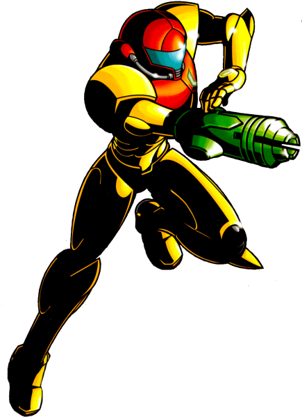 Samus Metroid Zero Mission (450x600), Png Download