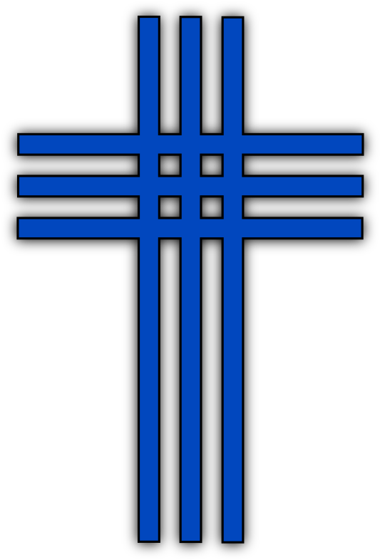 Cross V Picture Royalty Free Download - Christian Cross (551x800), Png Download