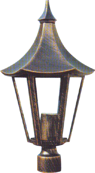 Octa Wizard Hat - Light Fixture (390x708), Png Download