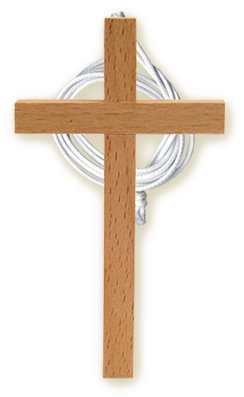 Croce In Legno - Cruz De Madera Png (350x400), Png Download