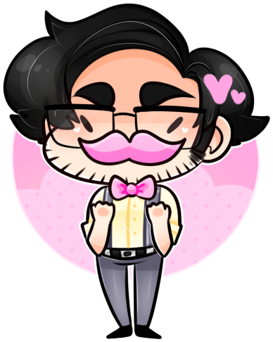 Markiplier Mark Fischbach Cherrydoodles - Markiplier (394x489), Png Download