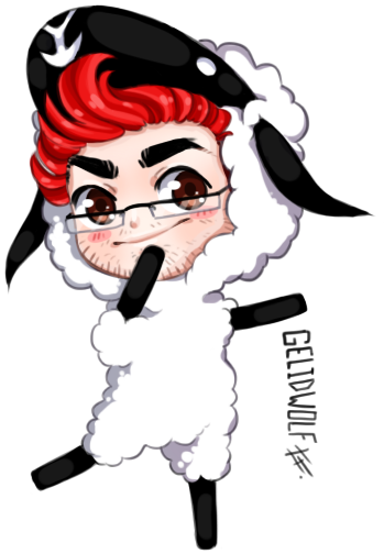 Ultimate Chicken Horse Markiplier 2 By Gelidwolf - Baby Markiplier Fan Art (419x536), Png Download