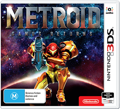 Samus Returns, Samus Aran And Metroid Amiibo, And The - Metroid Samus Returns 3ds (485x373), Png Download