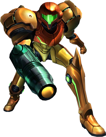 Something Sinister Lurks In The Depths Of Planet Talon - Metroid Prime 2 Echoes Png (353x458), Png Download