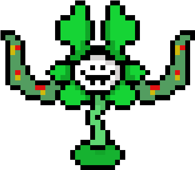 File - Swapswap Flowey - Png - Swapswap Flowey (448x361), Png Download