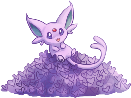“ Purple Hearts [a Thank You To The Tpp Community] - Tpp Burrito (500x423), Png Download