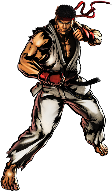 Ryu - Ryu Street Fighter 4 Png (400x630), Png Download