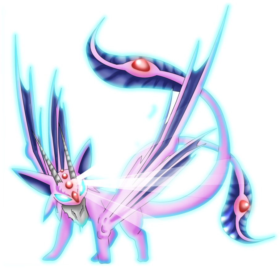 Tomas Ngx - Pokemon Espeon Mega Evolution (915x874), Png Download