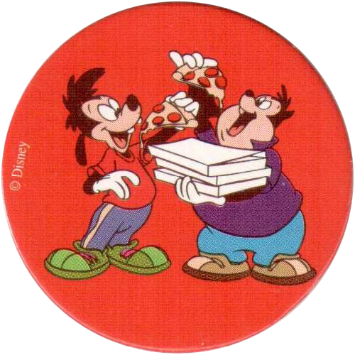 Tumblr M2apsqsjxt1qdskxuo1 500 - Disney Characters With Pizza (500x500), Png Download