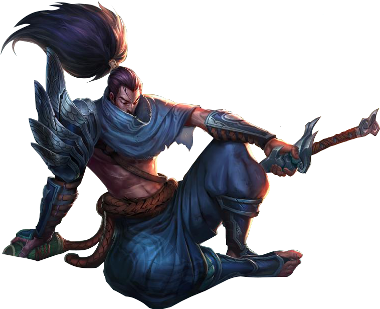 Yasuo - League Of Legends Yasuo Png (815x664), Png Download