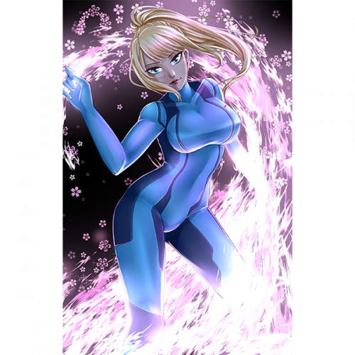 Samus Aran (500x500), Png Download