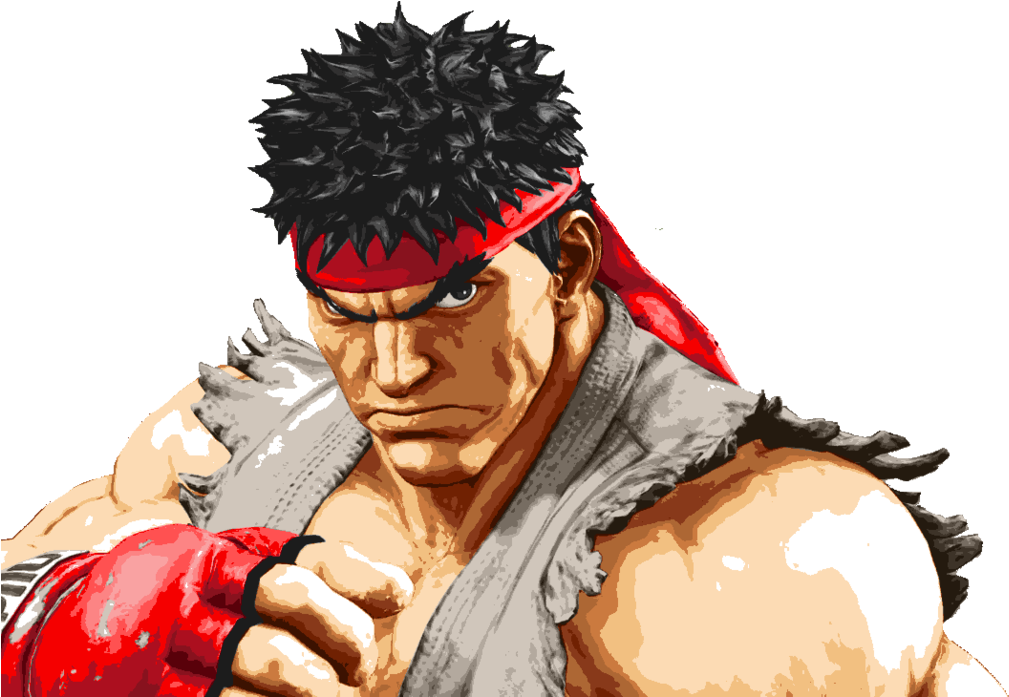 Ryu Street Fighter 5 Png - Ryu Street Fighter 5 Story (1024x696), Png Download