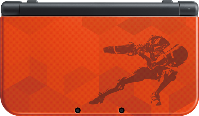 New Nintendo 3ds Xl - New Nintendo 3ds Xl Console - Samus Edition (640x480), Png Download