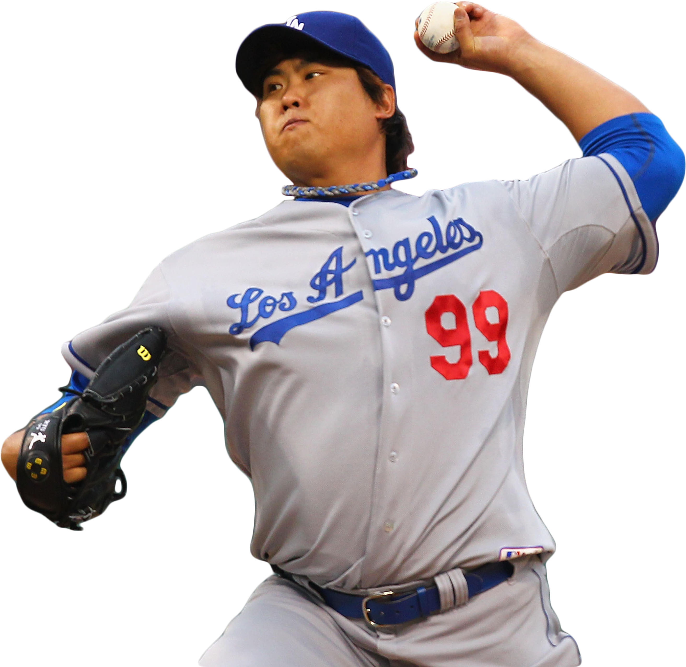 I Vote For Ryu - Angeles Dodgers (4000x2667), Png Download