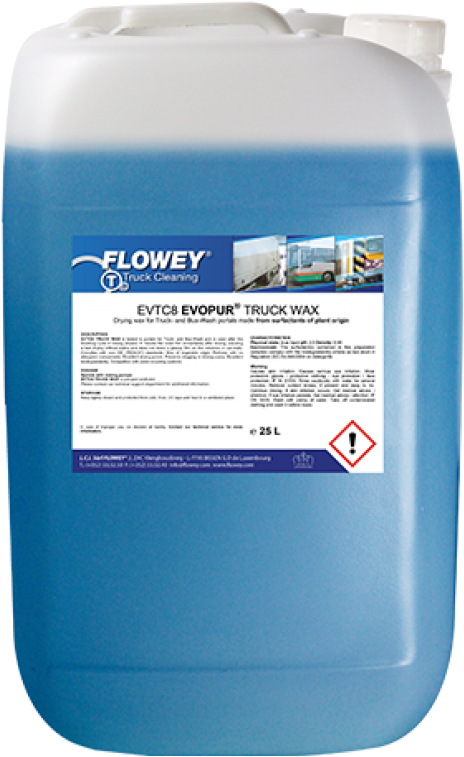 Evtc8 Flowey® Evopur® Truck Wax - Flowey (500x816), Png Download