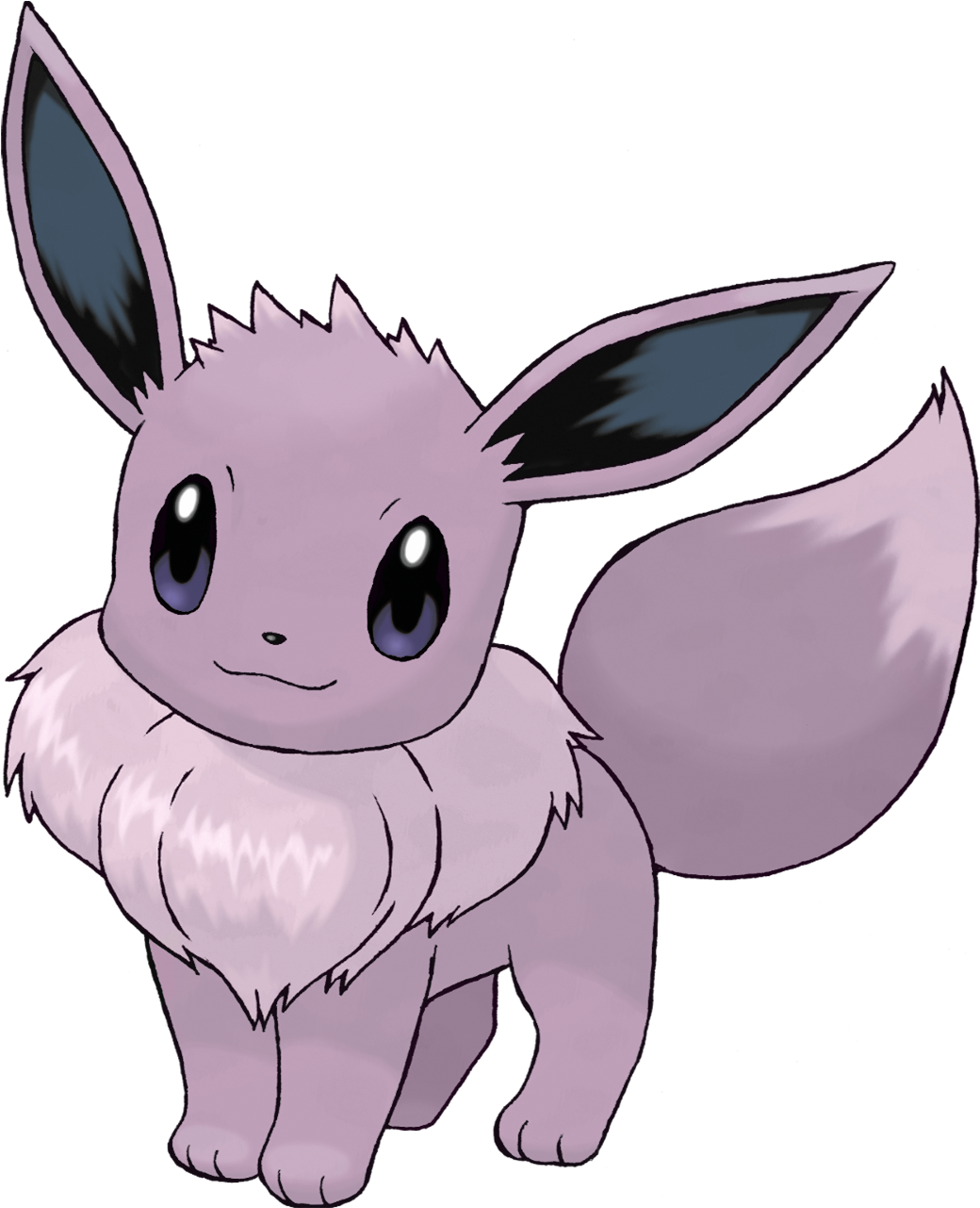 Eevee Recolour , - Pokemon 9-pocket Ultra Pro Binder - Eevee (1280x1280), Png Download