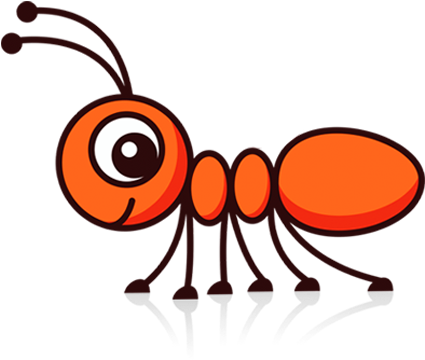 Ant Png Image Background - Hormiguitas (468x377), Png Download