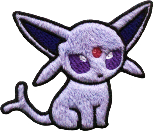 Pokemon And Espeon Image - Patch Tumblr Transparents (500x429), Png Download