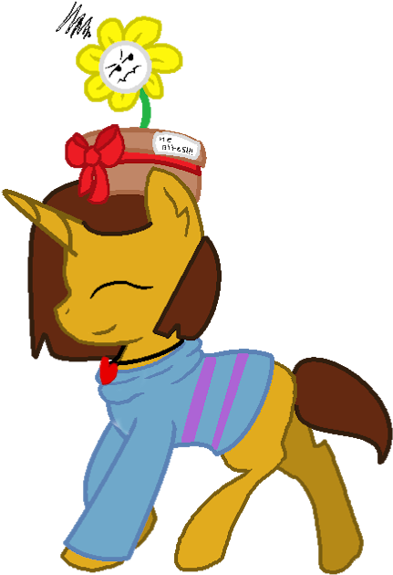 Photo - Pony (530x679), Png Download