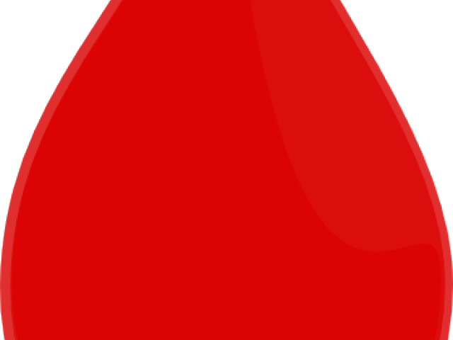 Drops Of Cartoon Blood (640x480), Png Download