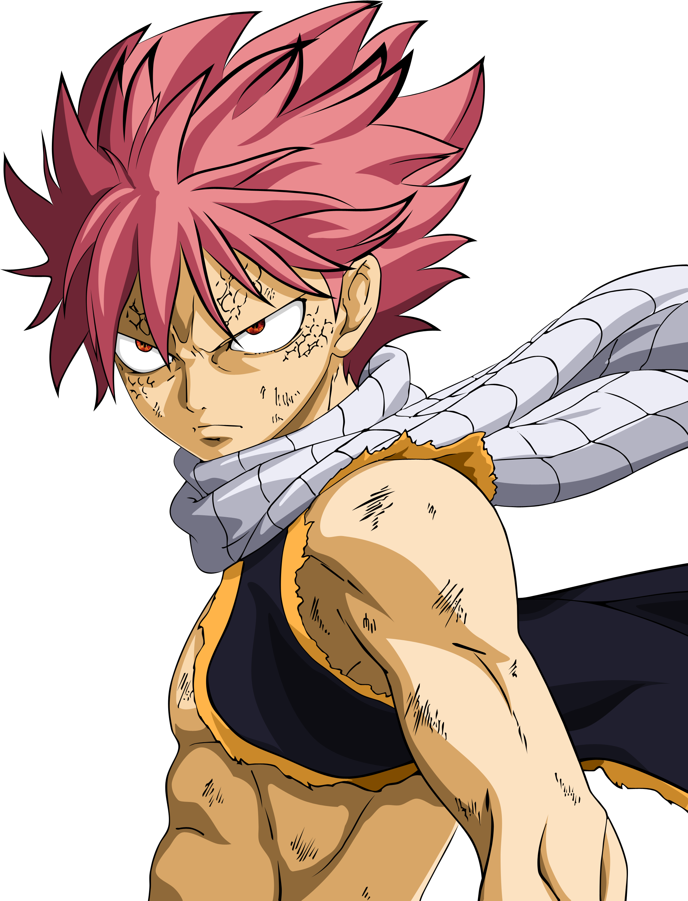 Natsu Dragneel Images ♥ `• - Fairy Tail Natsu Png (2500x3000), Png Download