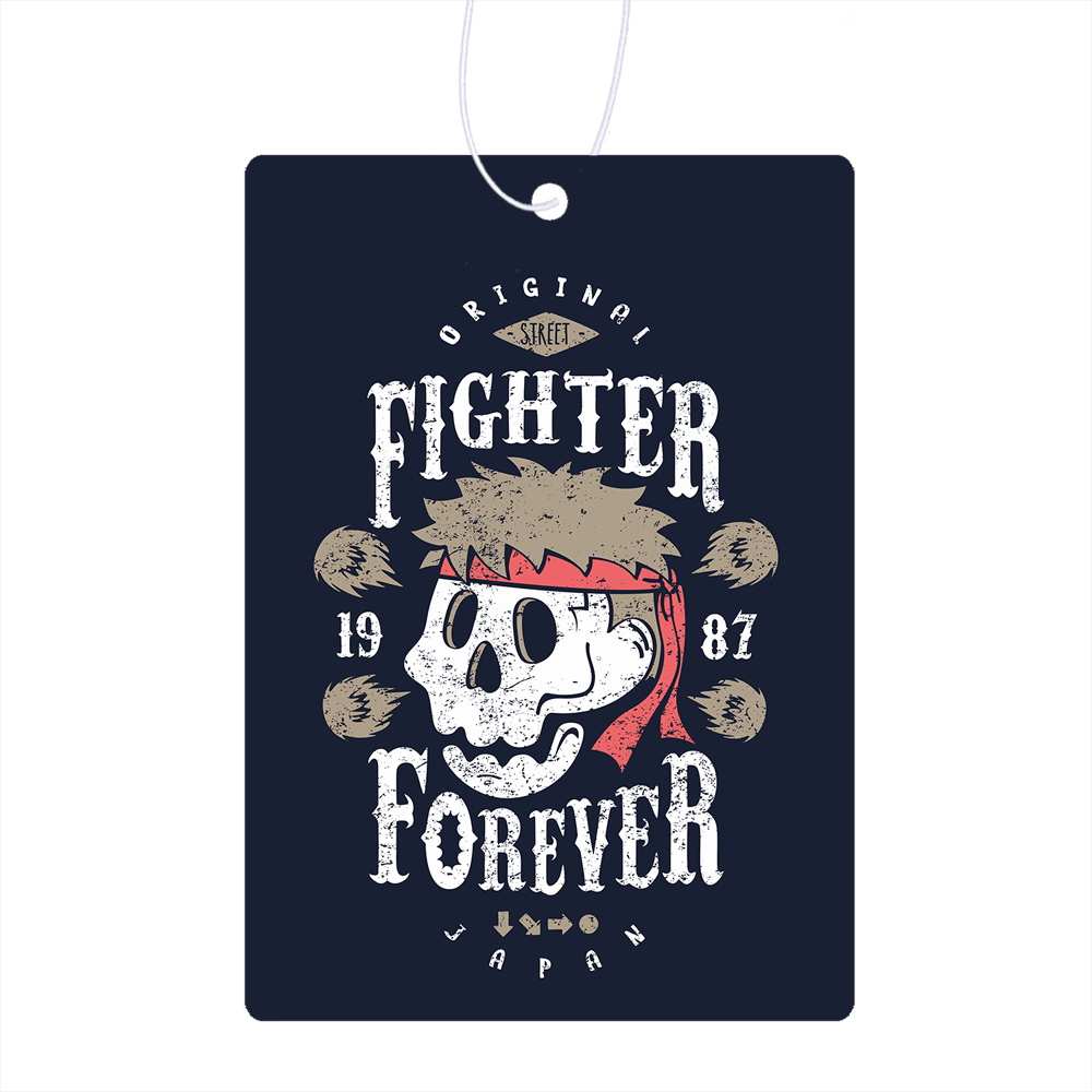 Fighter Forever Ryu Air Freshener - Best Gift - Fighter Forever Ken Hoodie/t-shirt/mug (1000x1000), Png Download