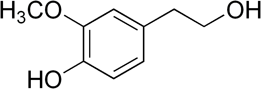 Homovanillyl Alcohol - 4 Hydroxyphenylpyruvate (864x295), Png Download