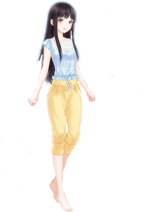 Girl (480x716), Png Download