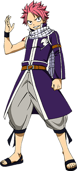 [1]natsu's New Outfit In X791 During The Grand Magic - Fairy Tail Natsu Grand Magic Games (270x602), Png Download
