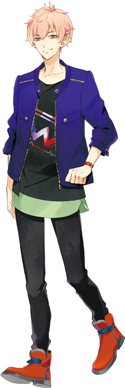 Koi - Tsukiuta The Animation 名字 (520x870), Png Download