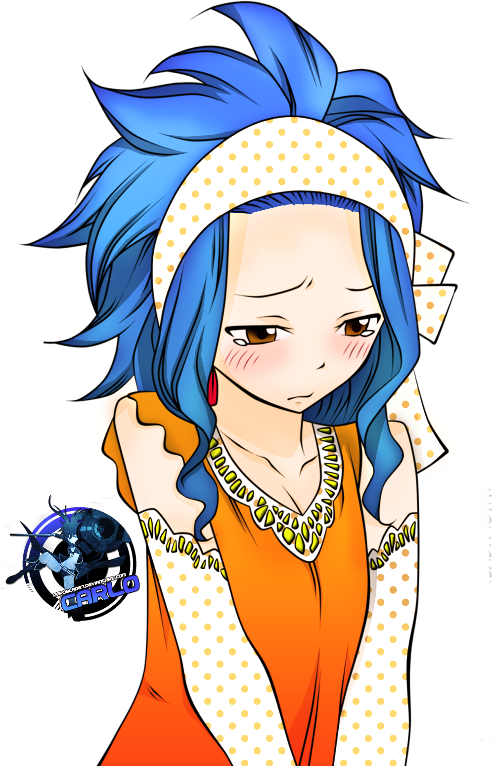 Drawing Gajeel Redfox Natsu Dragneel Transprent Png - Fairy Tail Levy Png (1100x1580), Png Download
