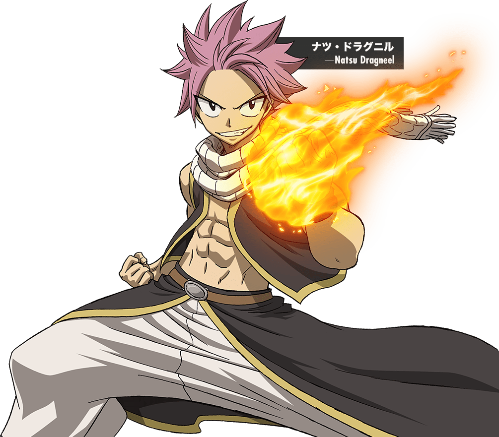 New Fairy Tail Anime Natsu Dragneel - Natsu Fairy Tail 2014 (1005x881), Png Download