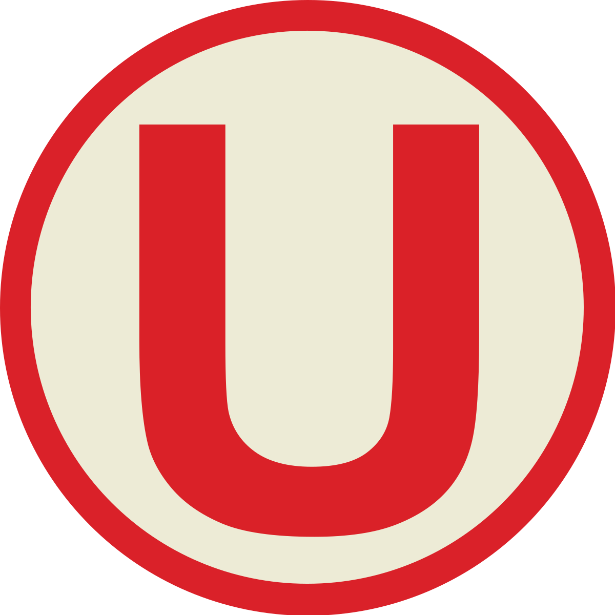 Universitario De Deportes Logo (1200x1200), Png Download
