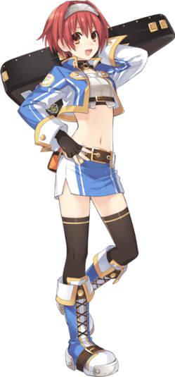 Https - //static - Tvtropes - Org/pmwiki/pub/images/ - Hyperdimension Neptunia Re Birth2 Falcom (249x535), Png Download