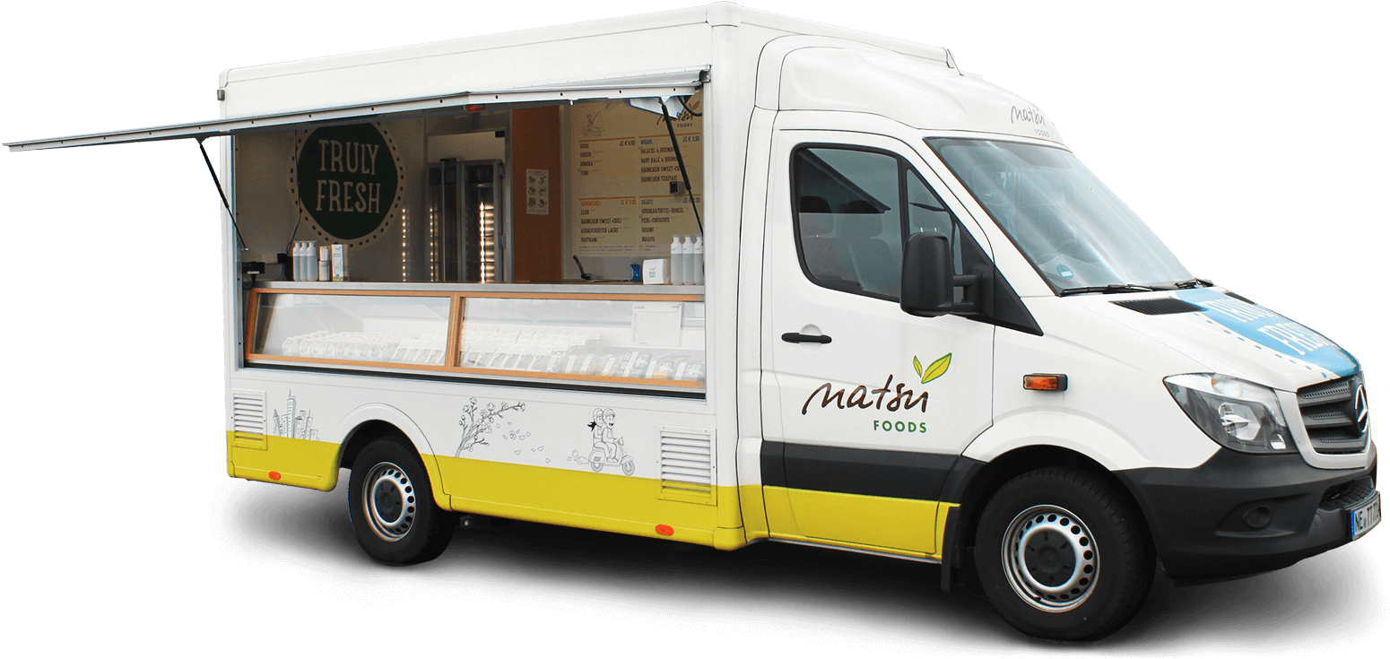 Our Food Trucks - Food Vehicle Png (1576x750), Png Download