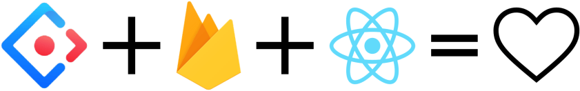 React Firebase Ant - Firebase React (880x206), Png Download