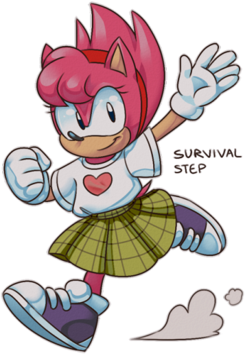 Fleetway Ames Is The Best Sorry I Don't Make The Rules - Cartoon (500x549), Png Download