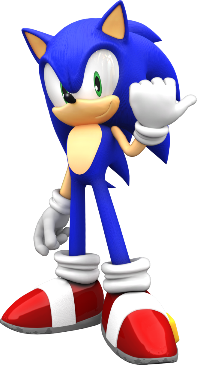 Sonic The Hedgehog Is The Main Hero Of The Story - Sonic The Hedgehog Sonic (657x1216), Png Download