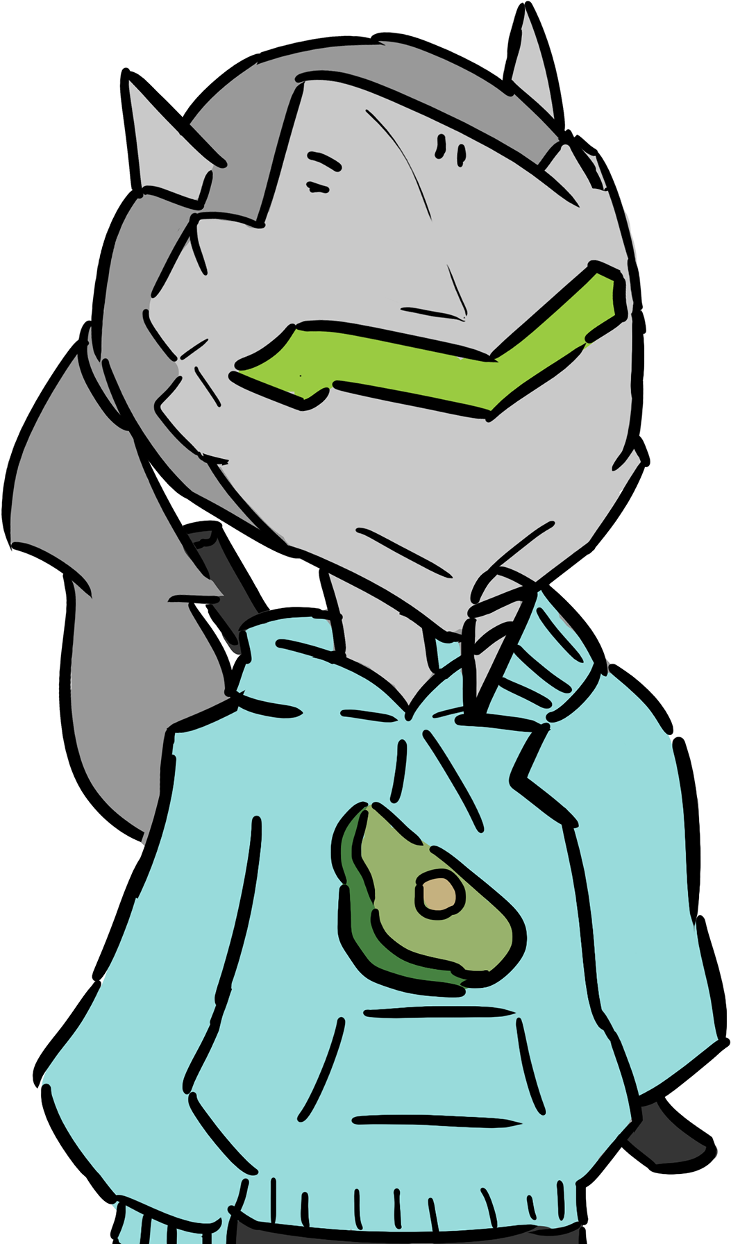 Arikadou Avocado (1920x2202), Png Download