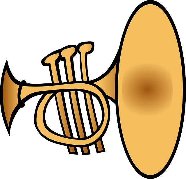 Trumpet, Music, Musical Instrument - Trumpet Clipart (640x616), Png Download