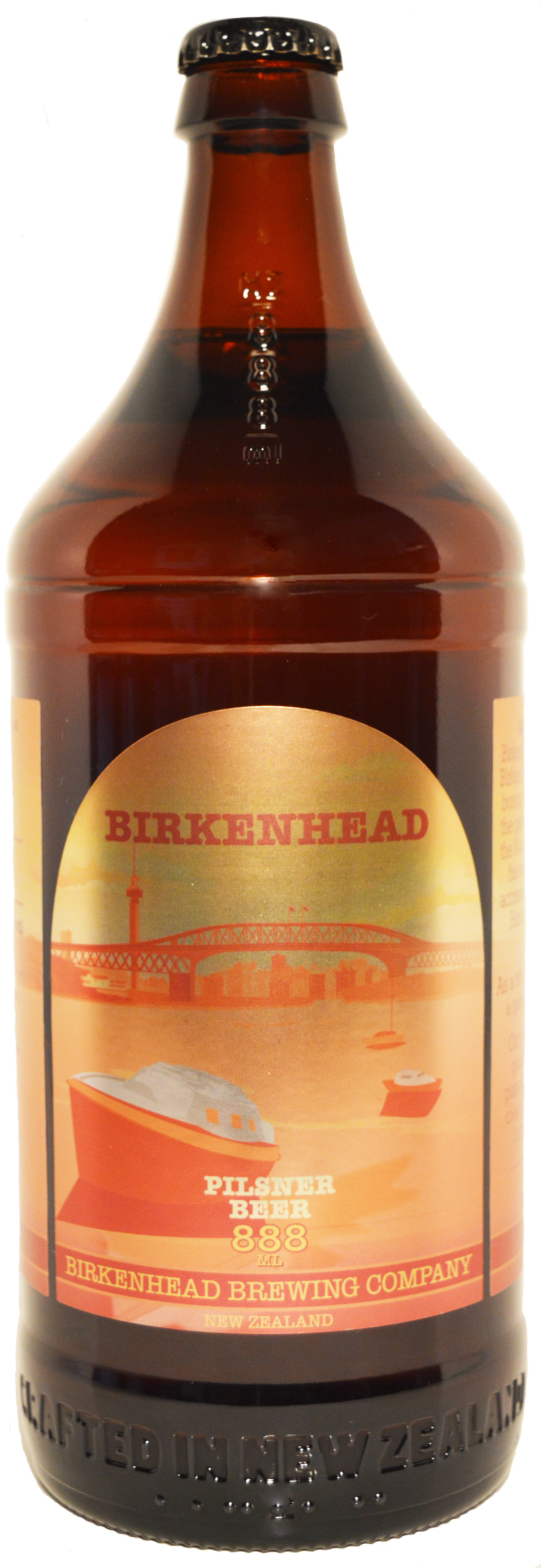 Bbc Pilsner - Birkenhead Brewing Company Birkenhead Pilsner (888ml) (1912x5543), Png Download