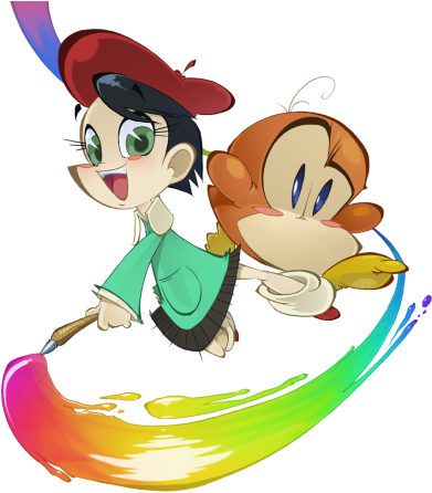 Brendan, I Love Your Artwork I Would Love For You To - Cartoon (400x447), Png Download